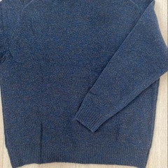 ユニクロ JW ANDERSON スフレヤーンモックネックセーター（長袖）の画像