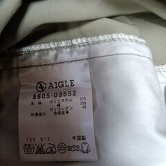 AIGLE　半ズボン　レギンス　Ｓの画像