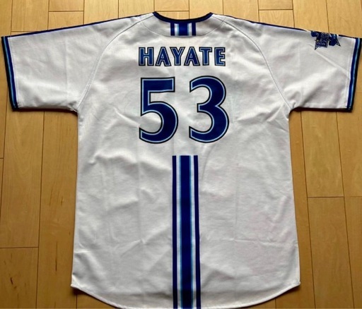 購入 美品未着用 横浜DeNAベイスターズ 中川颯ユニフォーム2XO