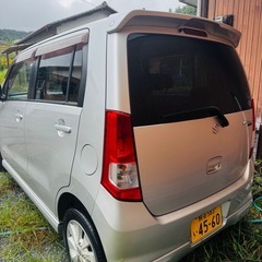 スズキ　ワゴンR FXリミテッドの画像