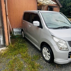 スズキ　ワゴンR FXリミテッドの画像