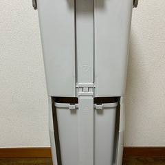 美品✨ ニトリ ペダルペール 2段 ゴミ箱 ダストボックス 縦型の画像
