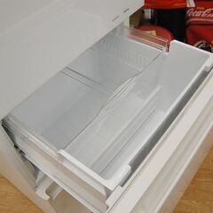 冷蔵庫 335L 2020年製 3ドア Panasonic NR-C341GC スノーホワイト 動作確認済み 300Lクラス 三百Lクラス パナソニック  札幌市 清田区 平岡の画像