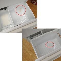 冷蔵庫 335L 2020年製 3ドア Panasonic NR-C341GC スノーホワイト 動作確認済み 300Lクラス 三百Lクラス パナソニック  札幌市 清田区 平岡の画像