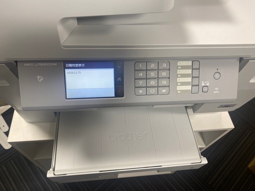 ブラザー　プリンタMFC-J7500CDW