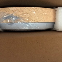 新品未使用 木目調8畳用シーリングライトの画像