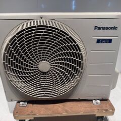 234　Panasonic　2018年製エアコン　10～12畳用　整備済みの画像