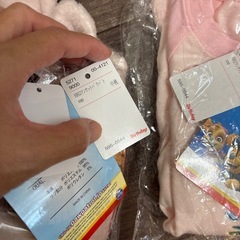 パウパトロール　冬用パジャマ２点セットの画像