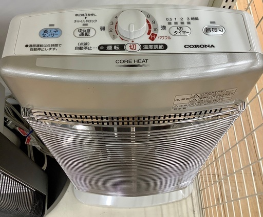 【トレファク松原店】CORONA(コロナ)電気ストーブのご紹介です！