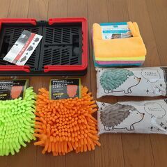 決まりました～洗車セット　新品未使用の画像