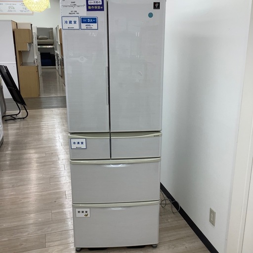 SHARPの6ドア冷蔵庫のご紹介！（トレファク寝屋川）