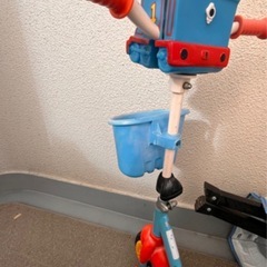 個性派キッズ用カートゥーン三輪スクーター／子供用三輪キックスクーターの画像