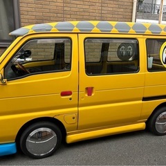 エブリィ ワーゲンバス仕様の画像