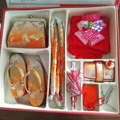七五三用 帯 小物セットの画像