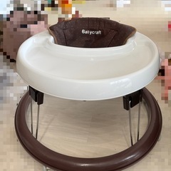 ベビーウォーカー　歩行器の画像