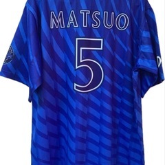 美品、横浜DeNAベイスターズ　松尾ユニフォームLの画像
