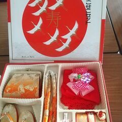 七五三用 帯 小物セットの画像