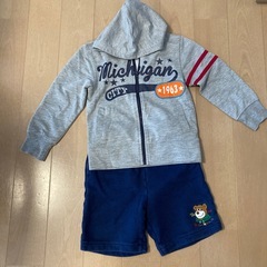 ブランド品あり110cm服の画像