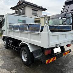 【お問い合わせ番号450-124】日野レンジャー　4トン　ダンプ　型式TKG-FC9JCAP　最大積載量3,700kg  平成25年式　車検付きの画像