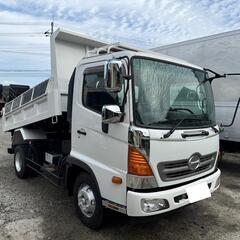 【お問い合わせ番号450-124】日野レンジャー　4トン　ダンプ　型式TKG-FC9JCAP　最大積載量3,700kg  平成25年式　車検付きの画像