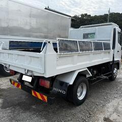 【お問い合わせ番号450-124】日野レンジャー　4トン　ダンプ　型式TKG-FC9JCAP　最大積載量3,700kg  平成25年式　車検付きの画像