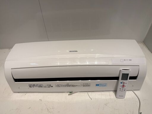 235　IRISOHYAMA　2018年製エアコン　10～12畳用　整備用