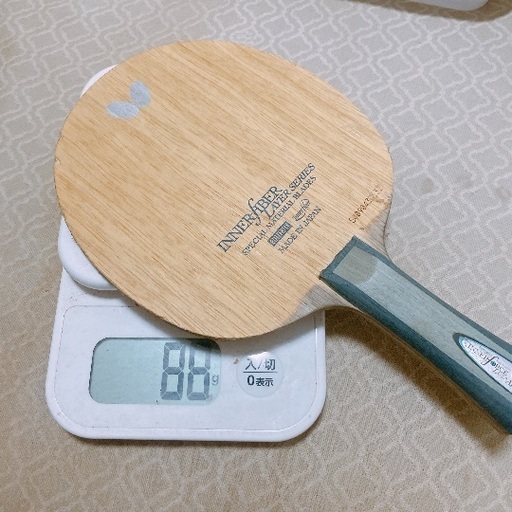 インナーフォースレイヤーALCＦＬ　卓球ラケット