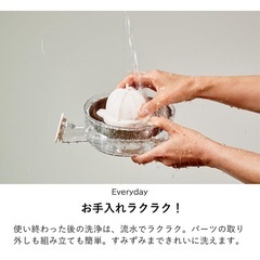 新品未使用 2025年最新 ヒューロムジューサーの画像