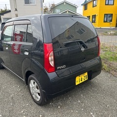 コミコミ価格 車検令和8年5月 4WD 低走行 日産ピノの画像