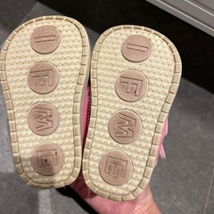 12.5cm  女の子ベビー スノーブーツの画像