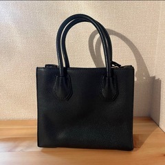 マイケルコース　レザーハンドバッグ　の画像