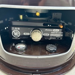CORONA サロンヒーター KT-1613 木目 石油コンロ　の画像