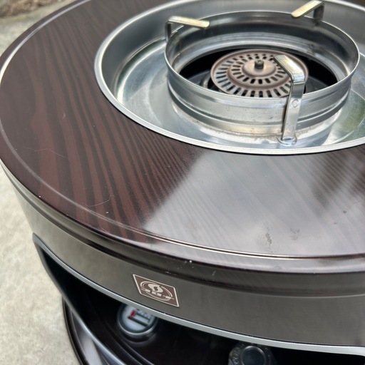CORONA サロンヒーター KT-1613 木目 石油コンロ　