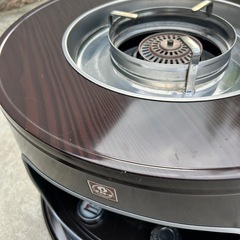 CORONA サロンヒーター KT-1613 木目 石油コンロ　の画像