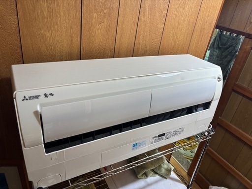 MITSUBISHI冷暖房エアコン　4.0k標準設置込みです