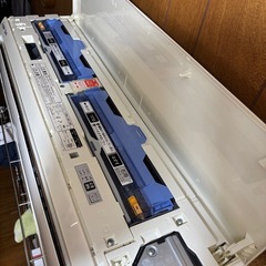 MITSUBISHI冷暖房エアコン　4.0k標準設置込みですの画像