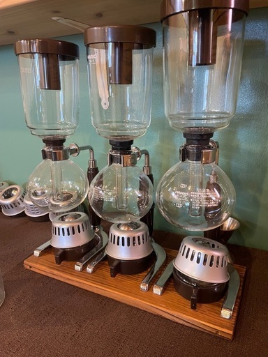 ハリオ　コーヒー　サイフォン　
TCA-3