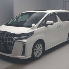 ⭐️サブスクリース、自社ローン🚘️トヨタ アルファード 🏢保証会社加盟🇯🇵全国対応❗️出品番号155-3の画像