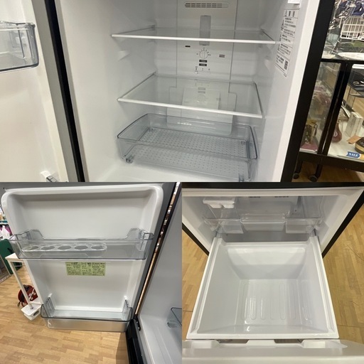 【ドリーム川西店御来店限定】☆ジモティー見たよ♪割引☆ 開催中！SHARP/SJ-461D-H/455L/6ドア冷蔵庫/2018【215560000033932】 ドリーム川西店御来店限定】☆ジモティー見たよ♪割引☆ 開催中！SHARP