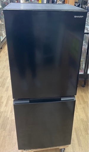 【ドリーム川西店御来店限定】☆ジモティー見たよ♪割引☆ 開催中！SHARP/SJ-15E2-B/152L/2ドア冷蔵庫/2023年製 【99560000028459】