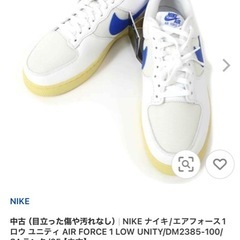 NIKE AIR FORCE 1 LOW UNITYの画像