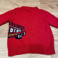 ベイビーGAP ニットセーター 80cmの画像