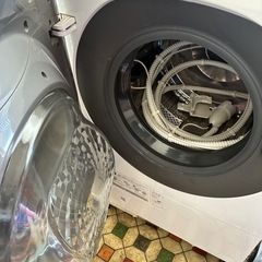 SHARP ES-P110 ドラム式洗濯機 ジャンク 部品取りの画像