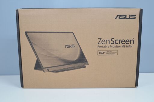 中古美品 ASUS 15.6型 IPSパネル搭載液晶モニター MB16AH