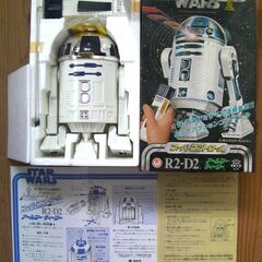 STAR WARS  旧タカラTAKARA スター・ウォーズR2-D2 スーパーコントロールデッドストック未使用長期在庫品◎の画像