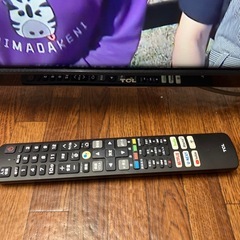 ☆ジモティ限定在庫整理値下げ☆TCL☆液晶カラーテレビ☆2021年式☆32型☆の画像