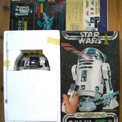 STAR WARS  旧タカラTAKARA スター・ウォーズR2-D2 スーパーコントロールデッドストック未使用長期在庫品◎の画像