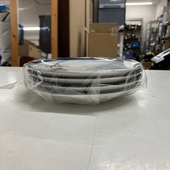 石 2510-016 有田焼プレート 平皿4枚セット 新品未使用品の画像