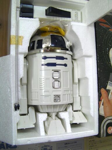 STAR WARS  旧タカラTAKARA スター・ウォーズR2-D2 スーパーコントロールデッドストック未使用長期在庫品◎