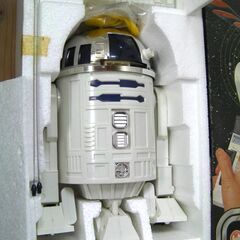 STAR WARS  旧タカラTAKARA スター・ウォーズR2-D2 スーパーコントロールデッドストック未使用長期在庫品◎の画像